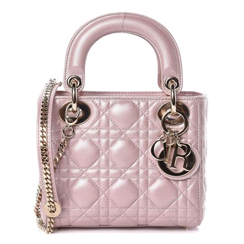 lady dior bag fashionphile|dior lambskin handbags.